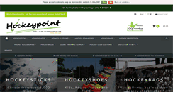 Desktop Screenshot of hockeypoint.nl